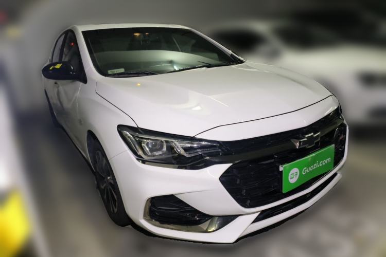 Used Chevrolet Monza 2019 RS 330T Automatic Comfort Edition China VI Standard Front Right 45 Deg