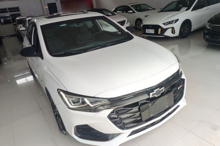 Used Chevrolet Monza 2019 RS 330T Automatic Sporty Edition China VI Standard Front Right 45 Deg