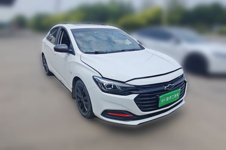 Used Chevrolet Monza 2019 Redline 320T Dual-Clutch Joyful Edition China VI Standard Front Right 45 Deg