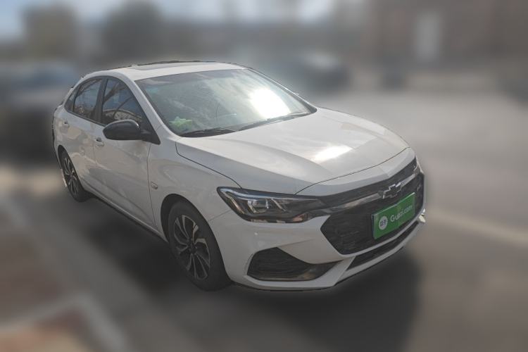 Used Chevrolet Monza 2019 RS 330T Automatic Comfort Edition China VI Standard Front Right 45 Deg