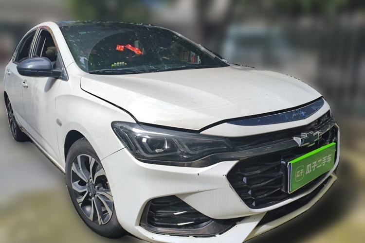 Used Chevrolet Monza 2019 RS 330T Automatic Comfort Edition China VI Standard Front Right 45 Deg