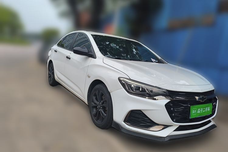 Used Chevrolet Monza 2019 RS 330T Automatic Comfort Edition China VI Standard Front Right 45 Deg