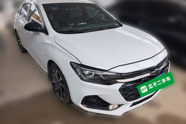 Used Chevrolet Monza 2019 RS 330T Automatic Comfort Edition China VI Standard Front Right 45 Deg