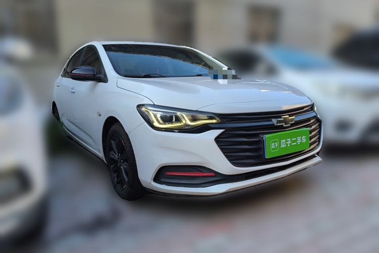 Used Chevrolet Monza 2019 Redline 320T Dual-Clutch Joyful Edition China VI Standard Front Right 45 Deg