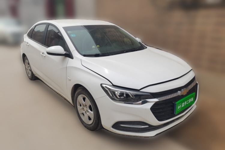 Used Chevrolet Monza 2019 320T Manual Xinxin Edition China VI Front Right 45 Deg