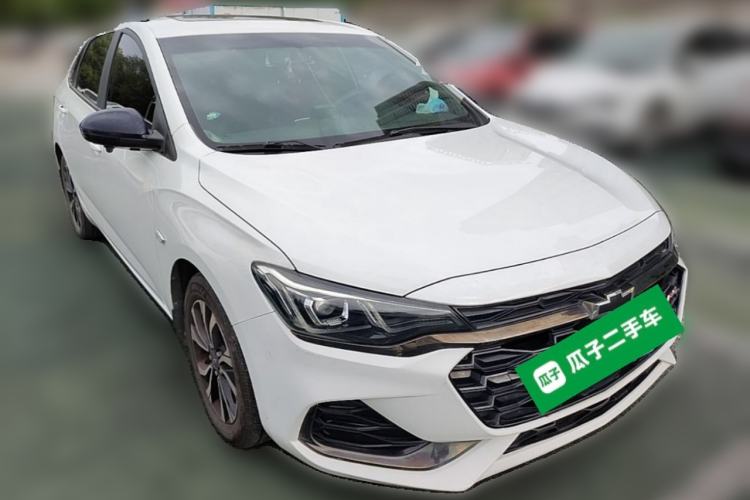 Used Chevrolet Monza 2019 RS 330T Automatic Comfort Edition China VI Standard Front Right 45 Deg