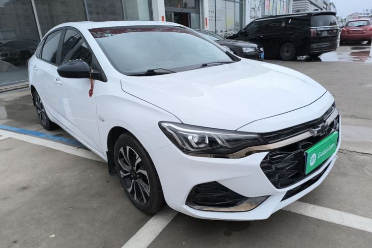 Used Chevrolet Monza 2019 RS 330T Automatic Comfort Edition China VI Standard Front Right 45 Deg