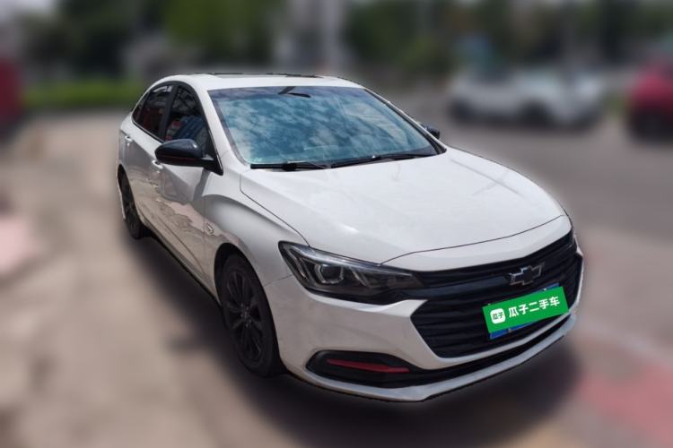 Used Chevrolet Monza 2019 Redline 320T Dual-Clutch Sporty Version China VI Standard Front Right 45 Deg
