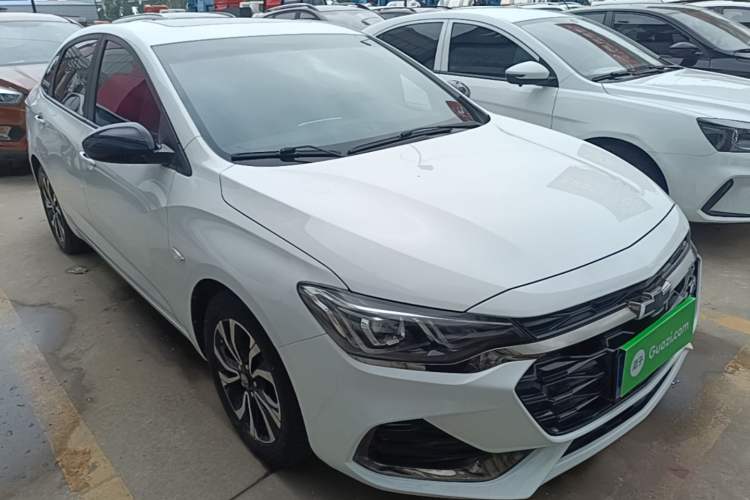 Used Chevrolet Monza 2019 RS 330T Automatic Comfort Edition China VI Standard Front Right 45 Deg