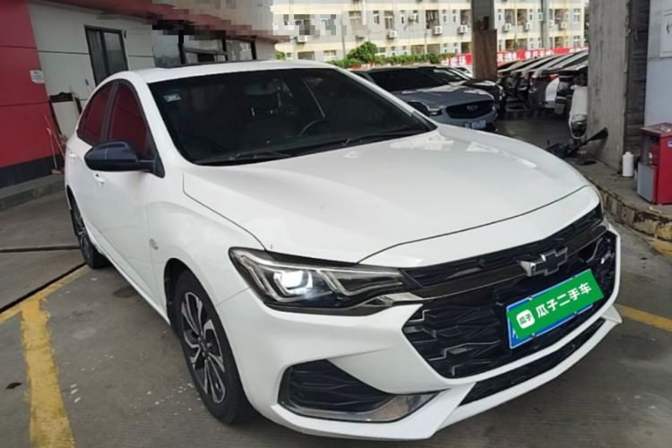 Used Chevrolet Monza 2019 RS 330T Automatic Comfort Edition China VI Standard Front Right 45 Deg