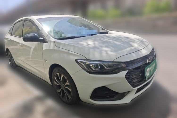 Used Chevrolet Monza 2019 RS 330T Automatic Comfort Edition China VI Standard Front Right 45 Deg