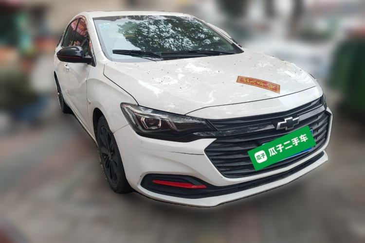 Used Chevrolet Monza 2019 Redline 320T Dual-Clutch Sporty Version China VI Standard Front Right 45 Deg