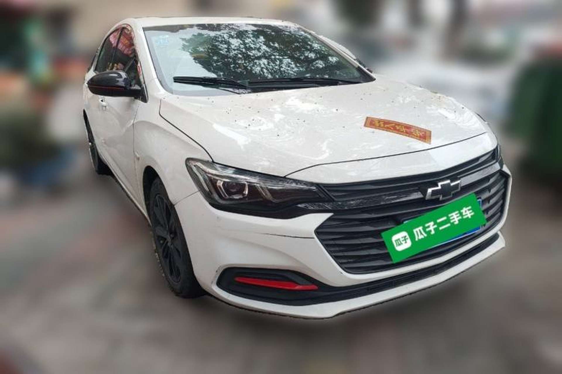 Used Chevrolet Monza 2019 Redline 320T Dual-Clutch Sporty Version China VI Standard Front Right 45 Deg
