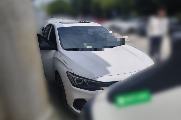 Used Chevrolet Monza 2019 RS 330T Automatic Comfort Edition China VI Standard Front Right 45 Deg