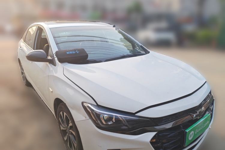 Used Chevrolet Monza 2019 RS 330T Automatic Comfort Edition China VI Standard Front Right 45 Deg