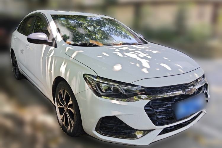 Used Chevrolet Monza 2019 RS 330T Automatic Comfort Edition China VI Standard Front Right 45 Deg