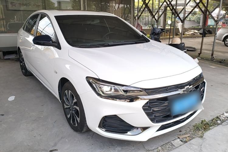 Used Chevrolet Monza 2019 RS 330T Automatic Comfort Edition China VI Standard Front Right 45 Deg