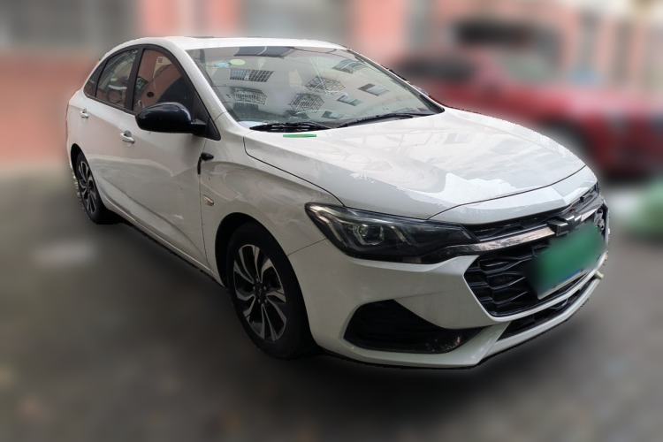 Used Chevrolet Monza 2019 RS 330T Automatic Comfort Edition China VI Standard Front Right 45 Deg