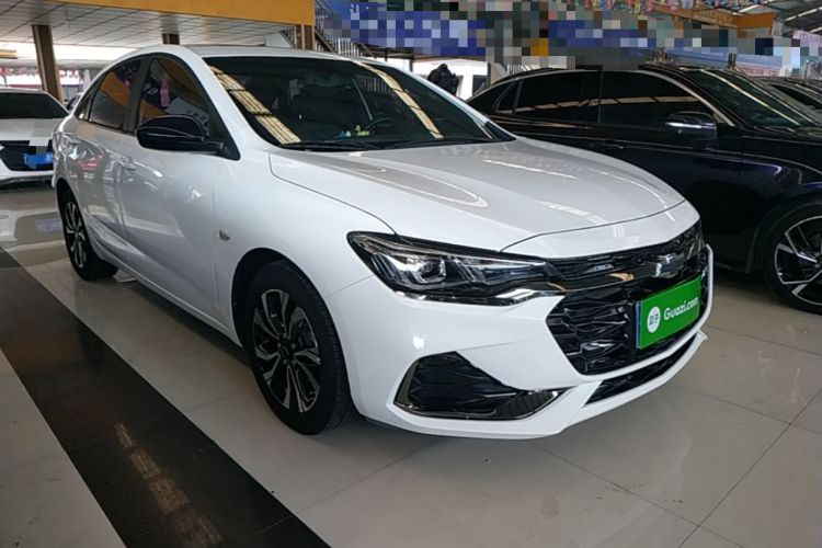 Used Chevrolet Monza 2019 RS 330T Automatic Comfort Edition China VI Standard Front Right 45 Deg