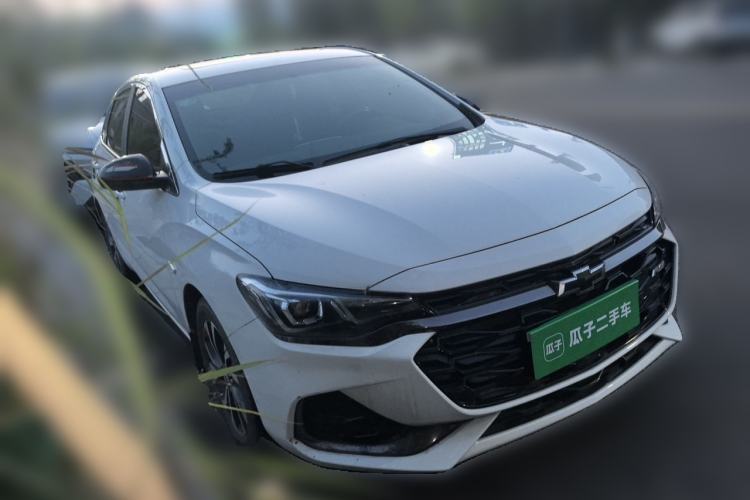 Used Chevrolet Monza 2019 RS 330T Automatic Comfort Edition China VI Standard Front Right 45 Deg