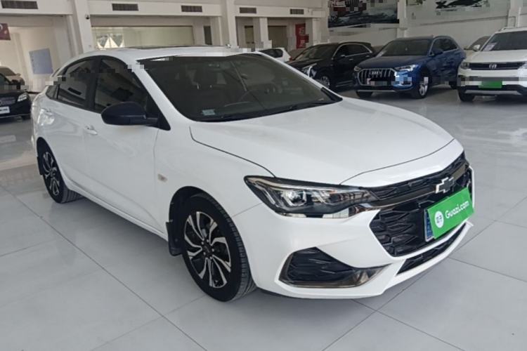 Used Chevrolet Monza 2019 RS 330T Automatic Comfort Edition China VI Standard Front Right 45 Deg