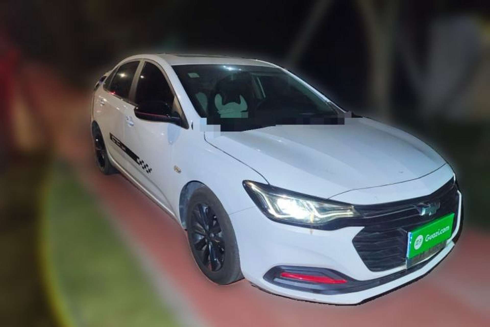 Used Chevrolet Monza 2019 Redline 320T Dual-Clutch Joyful Edition China VI Standard Front Right 45 Deg
