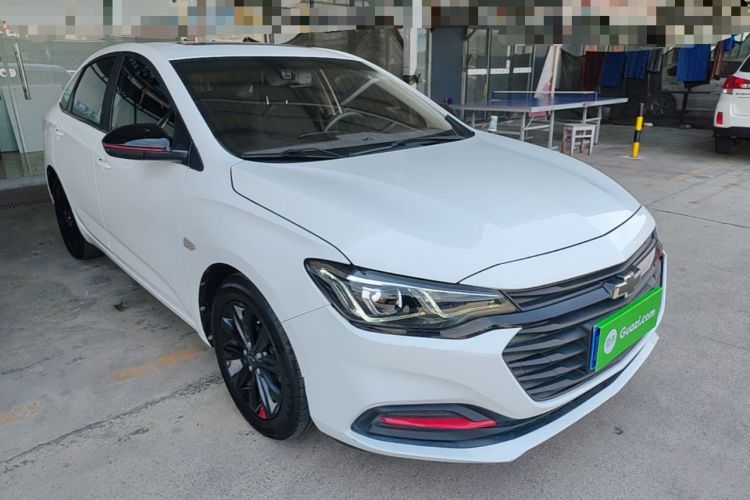 Used Chevrolet Monza 2019 Redline 320T Dual-Clutch Joyful Edition China VI Standard Front Right 45 Deg