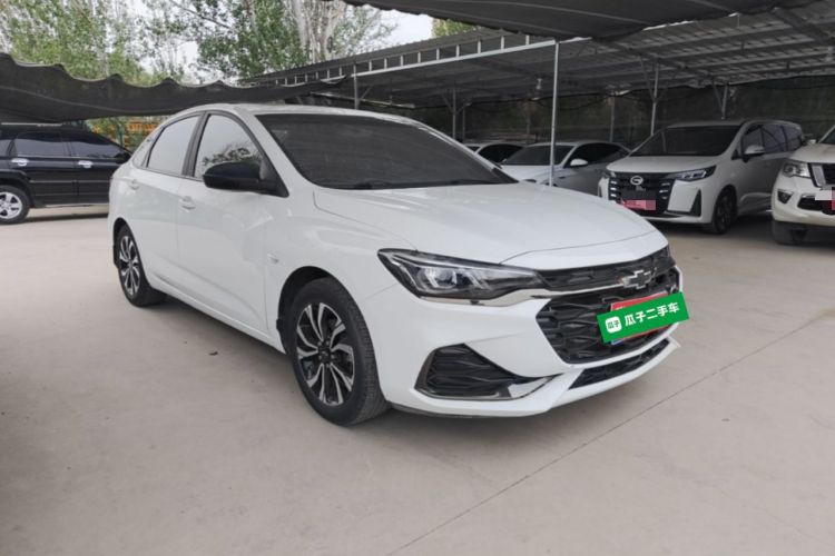 Used Chevrolet Monza 2019 RS 330T Automatic Comfort Edition China VI Standard Front Right 45 Deg