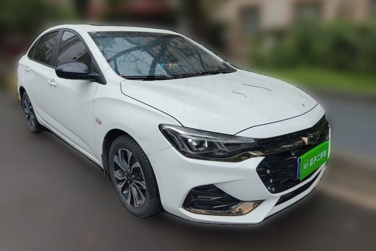 Used Chevrolet Monza 2019 RS 330T Automatic Comfort Edition China VI Standard Front Right 45 Deg