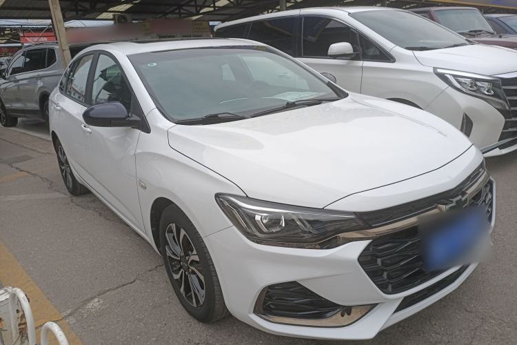 Used Chevrolet Monza 2019 RS 330T Automatic Comfort Edition China VI Standard Front Right 45 Deg