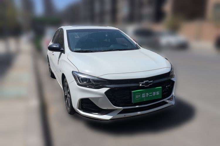 Used Chevrolet Monza 2019 RS 330T Automatic Comfort Edition China VI Standard Front Right 45 Deg