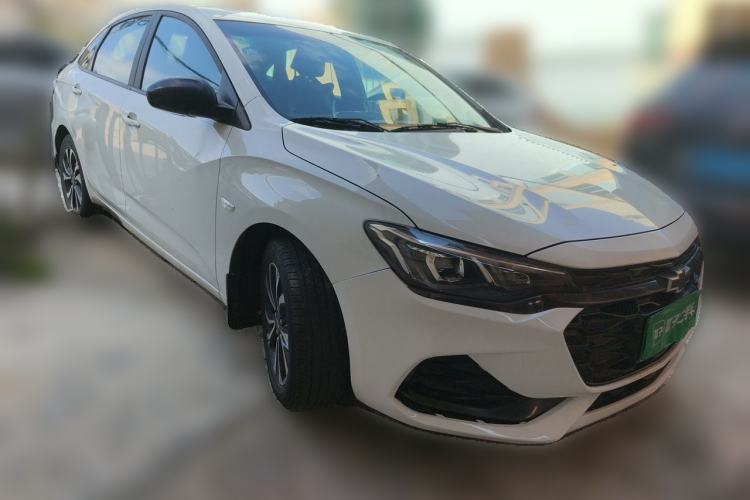 Used Chevrolet Monza 2019 RS 330T Automatic Comfort Edition China VI Standard Front Right 45 Deg