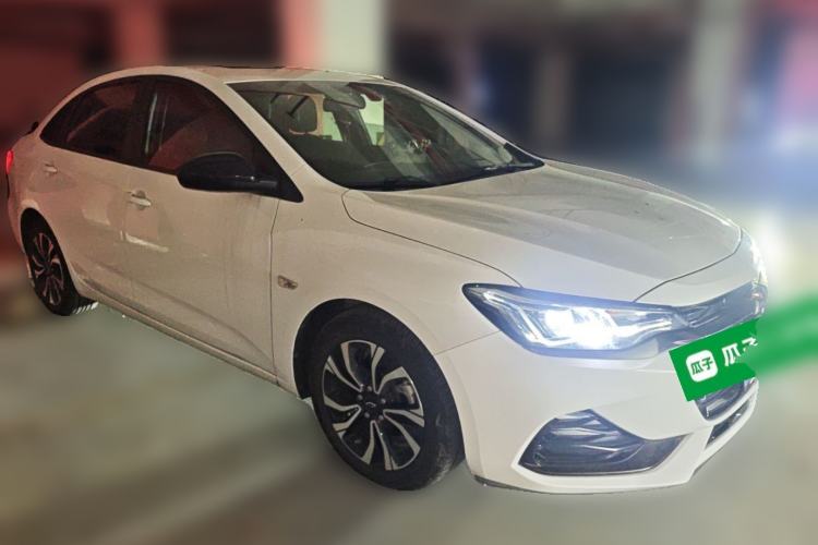 Used Chevrolet Monza 2019 RS 330T Automatic Comfort Edition China VI Standard Front Right 45 Deg