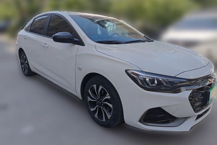 Used Chevrolet Monza 2019 RS 330T Automatic Comfort Edition China VI Standard Front Right 45 Deg