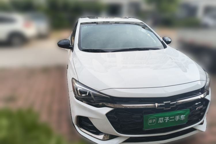 Used Chevrolet Monza 2019 RS 330T Automatic Comfort Edition China VI Standard Front Right 45 Deg