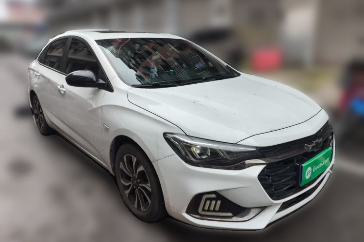 Used Chevrolet Monza 2019 RS 330T Automatic Comfort Edition China VI Standard Front Right 45 Deg