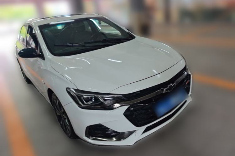 Used Chevrolet Monza 2019 RS 330T Automatic Comfort Edition China VI Standard Front Right 45 Deg