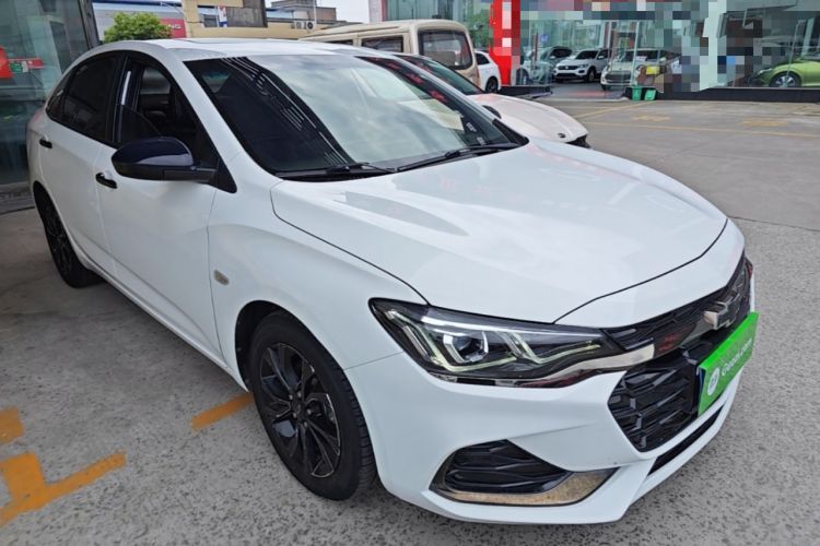 Used Chevrolet Monza 2019 RS 330T Automatic Comfort Edition China VI Standard Front Right 45 Deg