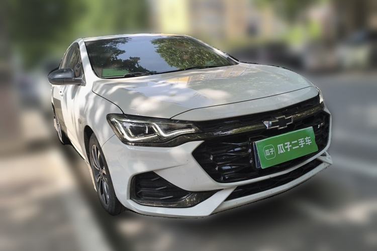 Used Chevrolet Monza 2019 RS 330T Automatic Comfort Edition China VI Standard Front Right 45 Deg