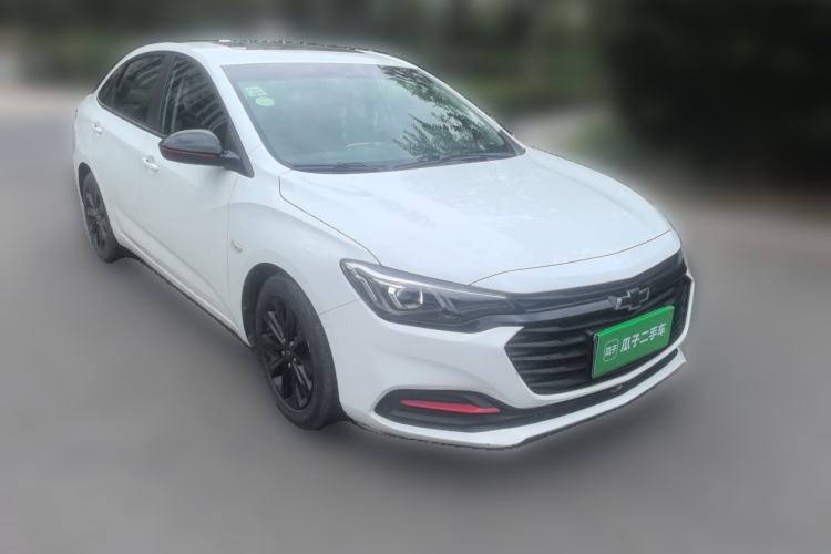 Used Chevrolet Monza 2019 Redline 320T Dual-Clutch Sporty Version China VI Standard Front Right 45 Deg