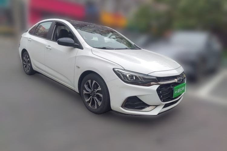 Used Chevrolet Monza 2019 RS 330T Automatic Comfort Edition China VI Standard Front Right 45 Deg