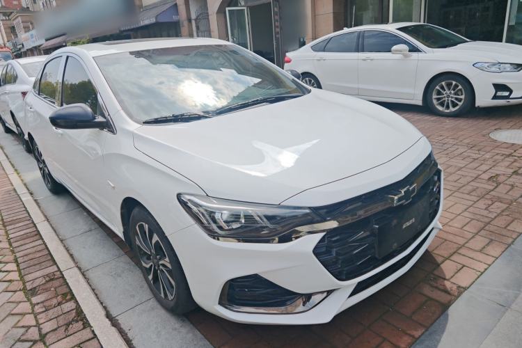 Used Chevrolet Monza 2019 RS 330T Automatic Comfort Edition China VI Standard Front Right 45 Deg