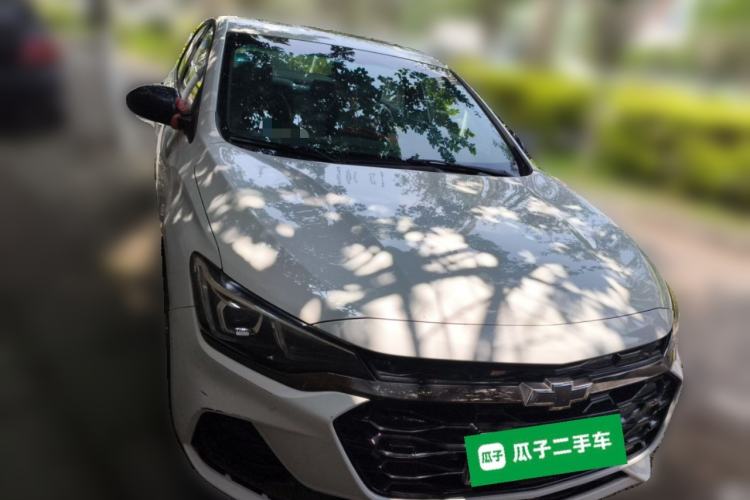 Used Chevrolet Monza 2019 RS 330T Automatic Comfort Edition China VI Standard Front Right 45 Deg