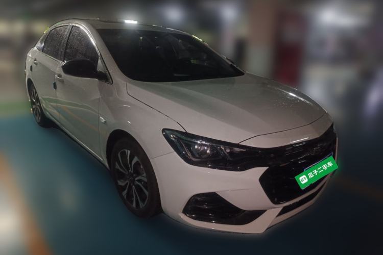 Used Chevrolet Monza 2019 RS 330T Automatic Comfort Edition China VI Standard Front Right 45 Deg