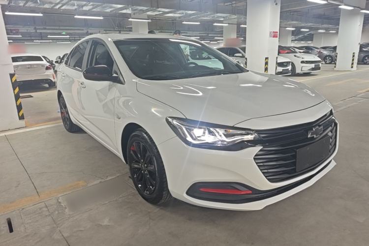 Used Chevrolet Monza 2019 Redline 320T Dual-Clutch Joyful Edition China VI Standard Front Right 45 Deg