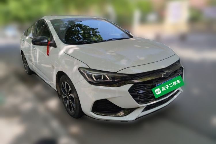Used Chevrolet Monza 2019 RS 330T Automatic Comfort Edition China VI Standard Front Right 45 Deg