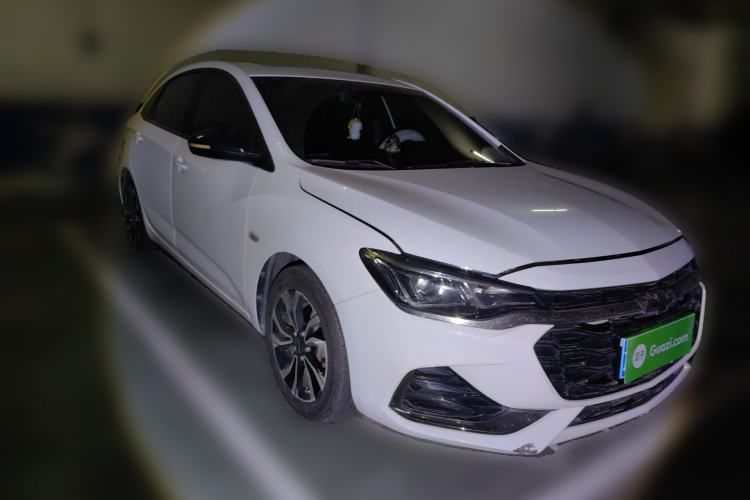 Used Chevrolet Monza 2019 RS 330T Automatic Comfort Edition China VI Standard Front Right 45 Deg