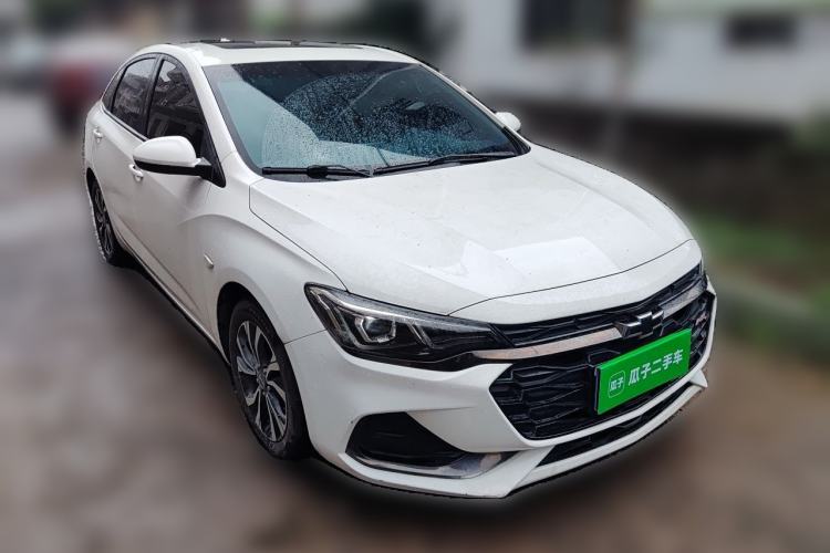 Used Chevrolet Monza 2019 RS 330T Automatic Comfort Edition China VI Standard Front Right 45 Deg