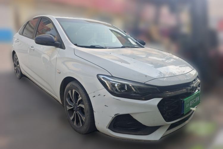 Used Chevrolet Monza 2019 RS 330T Automatic Comfort Edition China VI Standard Front Right 45 Deg