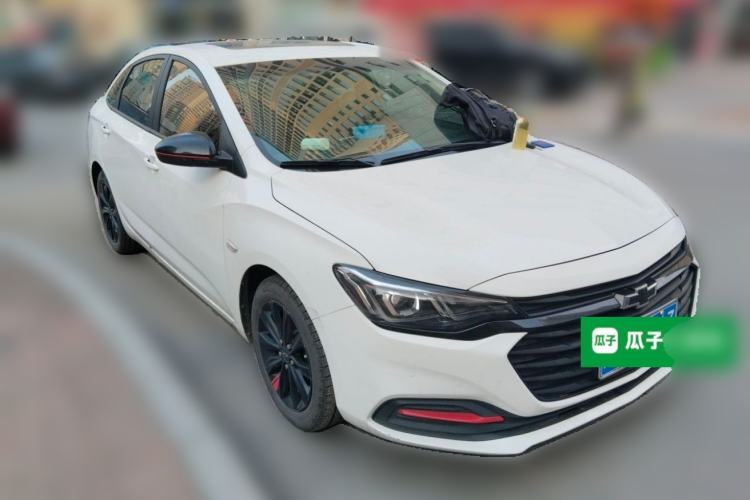 Used Chevrolet Monza 2019 Redline 320T Dual-Clutch Joyful Edition China VI Standard Front Right 45 Deg
